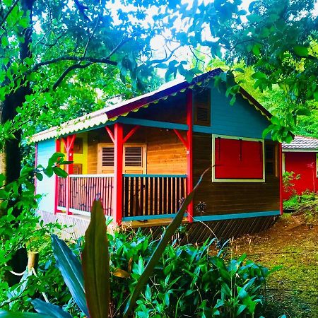 Mabouya Ecolodges Deshaies Exteriör bild