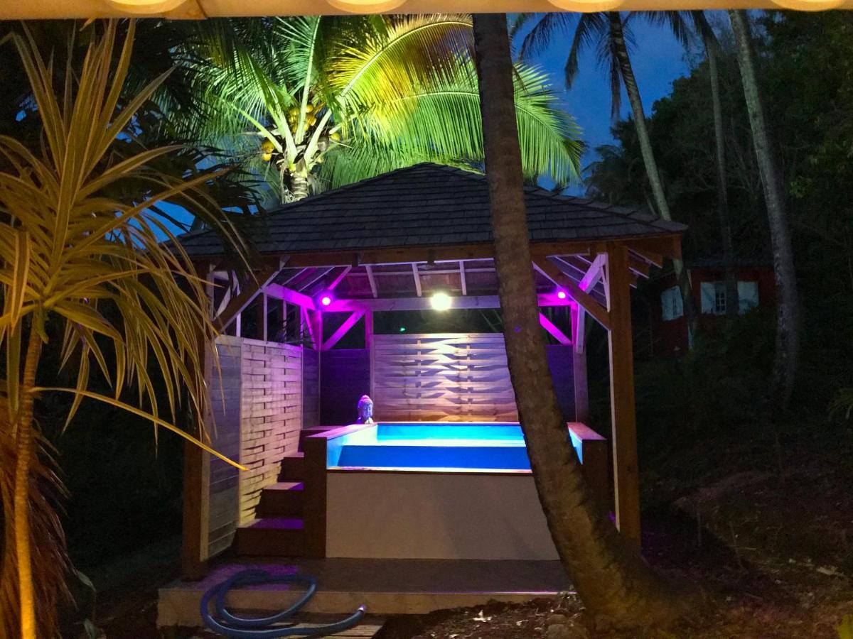 Mabouya Ecolodges Deshaies Exteriör bild